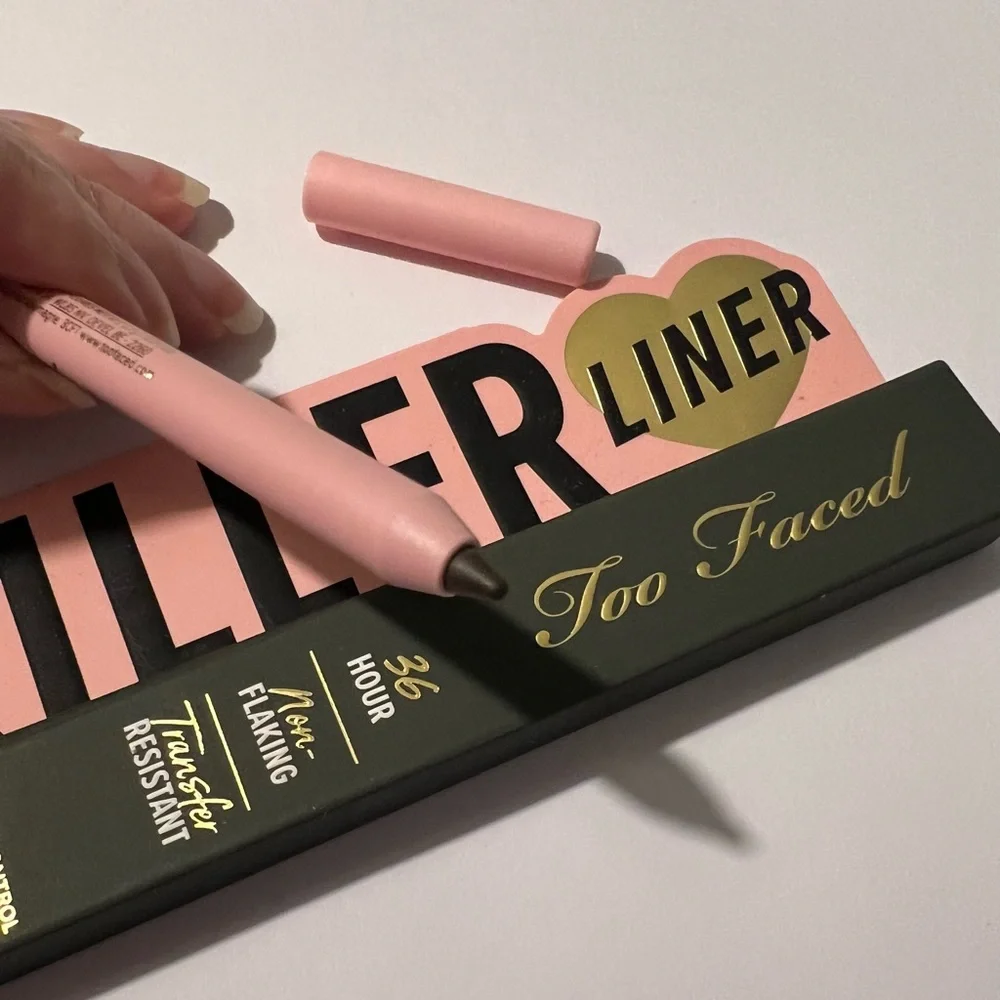 🖍️NIB🖍️ TOO FACED Killer Liner Long-Wear Gel Eyeliner - Killer Storm